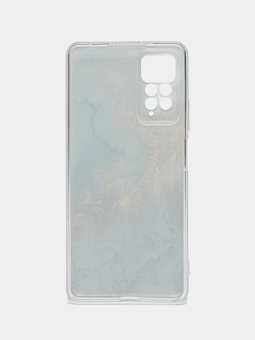 Голубой чехол на Xiaomi Redmi Note 11 Pro/11 Pro 5G/11E Pro/12 Pro 4G / Сяоми Редми Нот 11 Про