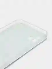 Светло-синий силиконовый чехол на Oppo Realme C11 2021 / Реалми С11 2021 с рисунком, защита камеры