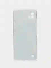Светло-синий силиконовый чехол на Oppo Realme C11 2021 / Реалми С11 2021 с рисунком, защита камеры