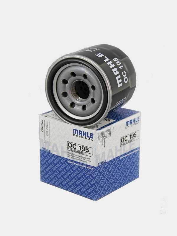 Масляный фильтр MAHLE OC 195 HYUNDAI/KIA/MAZDA/MITSUBISHI/NISSAN/SUBARU ( W 67/1 /W 6025 / SM 134 )