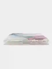 Ледяной силиконовый чехол на Oppo A55 4G / Оппо А55 4G прозрачный, с рисунком, защита камеры