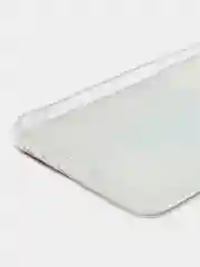 Ледяной силиконовый чехол на Oppo A55 4G / Оппо А55 4G прозрачный, с рисунком, защита камеры