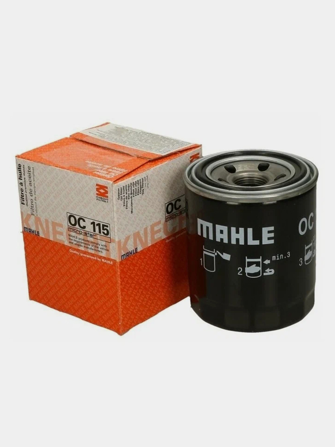 Масляный фильтр MAHLE OC 986 A HONDA/KIA/MITSUBISHI/NISSAN ( W 610/3 / Sm  104 ) купить по цене 463 ₽ в интернет-магазине KazanExpress