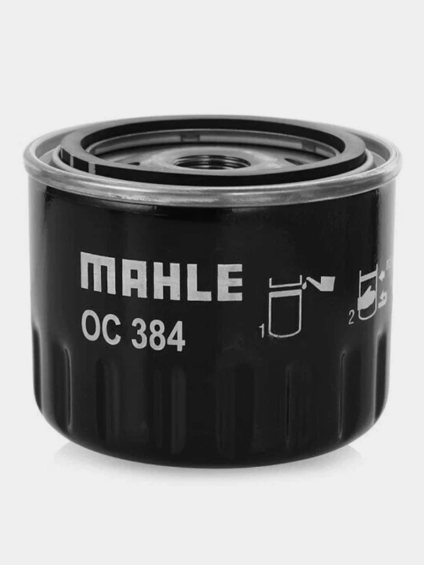 Масляный фильтр MAHLE OC 384 A LADA: PRIORA 08-( W 914/2 / SM 101 / SM 102 )