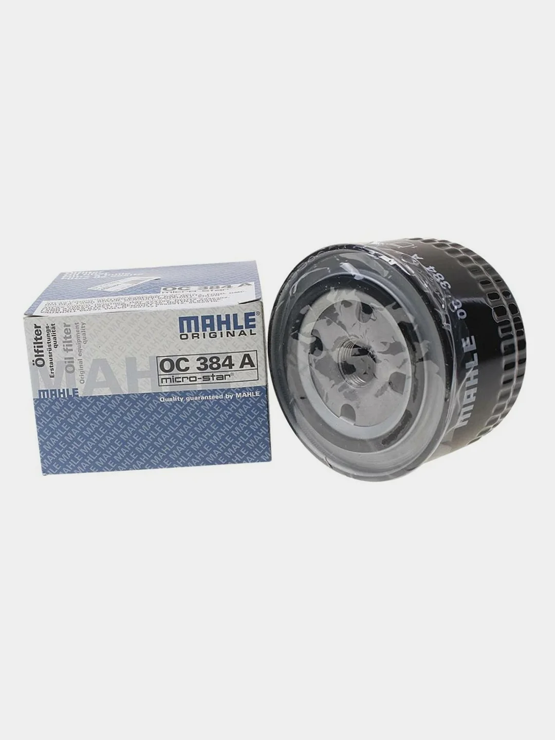 Масляный фильтр MAHLE OC 384 A LADA: PRIORA 08-( W 914/2 / SM 101 / SM 102 )