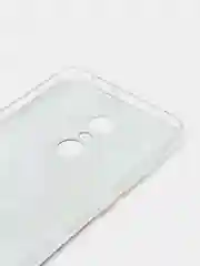 Голубой силиконовый чехол на Xiaomi Redmi 5 Plus / Сяоми Редми 5 Плюс с рисунком, защита камеры