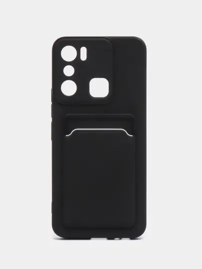 Силиконовый чехол для Infinix Hot 20i (Инфиникс Хот 20ай)
