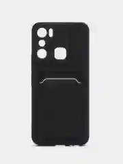 Силиконовый чехол для Infinix Hot 20i (Инфиникс Хот 20ай)