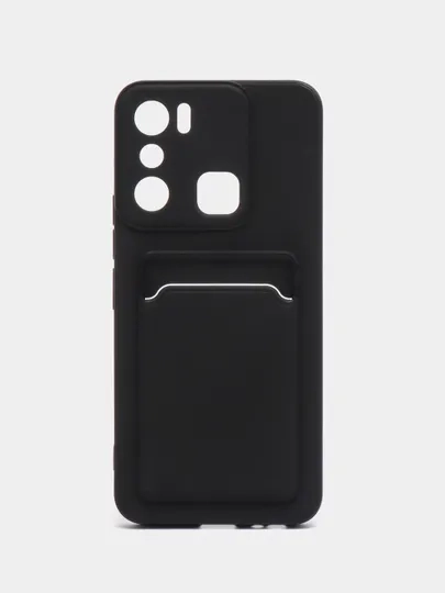 Силиконовый чехол для Infinix Hot 20i (Инфиникс Хот 20ай)