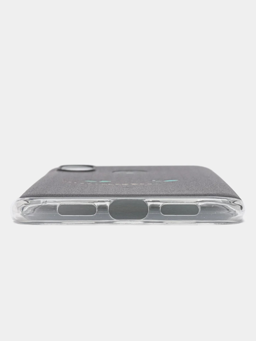Черный силиконовый чехол на Xiaomi Mi 8 / Сяоми Ми 8 прозрачный, с рисунком, защита камеры