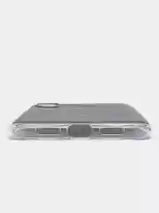Черный силиконовый чехол на Xiaomi Mi 8 / Сяоми Ми 8 прозрачный, с рисунком, защита камеры