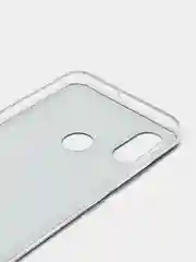 Черный силиконовый чехол на Xiaomi Mi 8 / Сяоми Ми 8 прозрачный, с рисунком, защита камеры