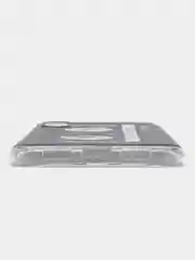 Хром силиконовый чехол на Xiaomi Mi 8 / Сяоми Ми 8 прозрачный, с рисунком, защита камеры