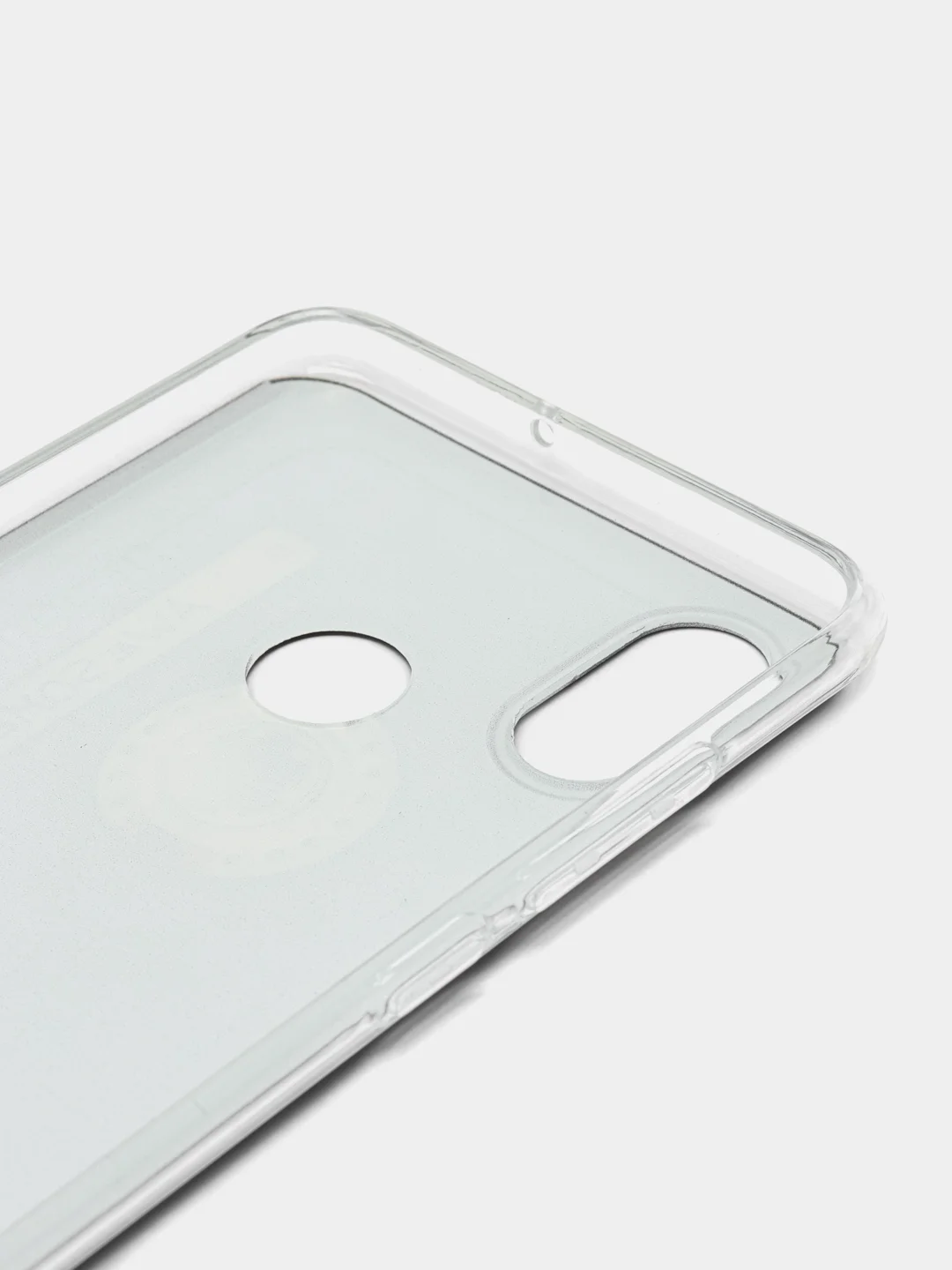Хром силиконовый чехол на Xiaomi Mi 8 / Сяоми Ми 8 прозрачный, с рисунком, защита камеры