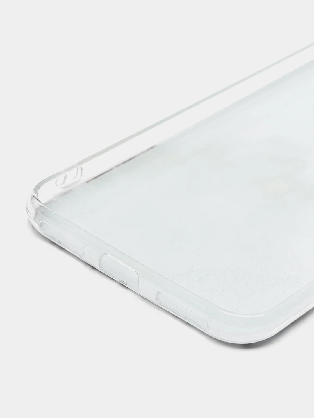 Хром силиконовый чехол на Xiaomi Mi 8 / Сяоми Ми 8 прозрачный, с рисунком, защита камеры