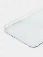 Хром силиконовый чехол на Xiaomi Mi 8 / Сяоми Ми 8 прозрачный, с рисунком, защита камеры