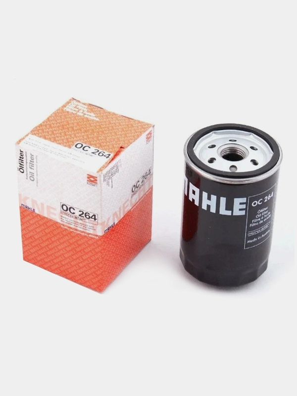 Масляный фильтр MAHLE OC 264 AUDI A4/A6/VW/PASSAT (FILTRON OP526/1, MANN W719/30, SCT SM 111)