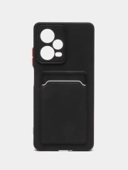 Силиконовый чехол для Xiaomi Redmi Note 12 Pro 5G (Сяоми Рэдми Нот 12 Про)