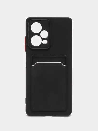 Силиконовый чехол для Xiaomi Redmi Note 12 Pro 5G (Сяоми Рэдми Нот 12 Про)
