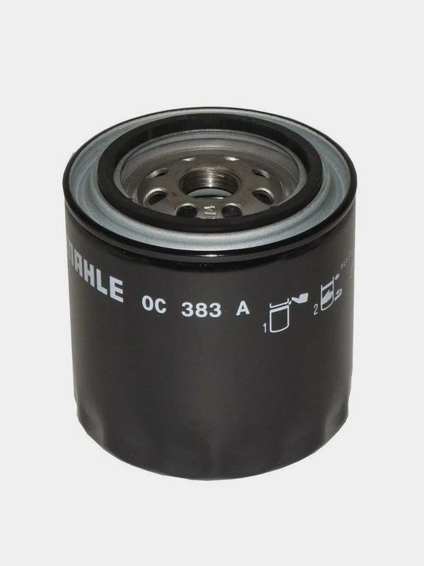 Масляный фильтр MAHLE OC 383 A ГАЗ, УАЗ, ВАЗ дв. 405,406,409 ( W 920/21  / SM 102 / SM 180 )"средний"