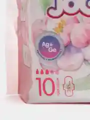 Прокладки женские одноразовые дневные 10 шт, Joonies Luxe