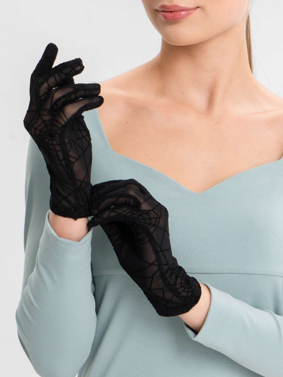 Кружевные перчатки “Аристократка”