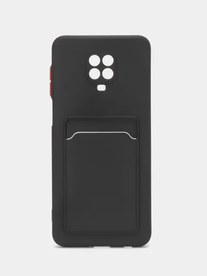 Силиконовый чехол для Xiaomi Redmi Note 9S, Note 9 Pro, Note 9 Pro Max (Рэдми Нот 9с)
