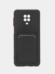 Силиконовый чехол для Xiaomi Redmi Note 9S, Note 9 Pro, Note 9 Pro Max (Рэдми Нот 9с)