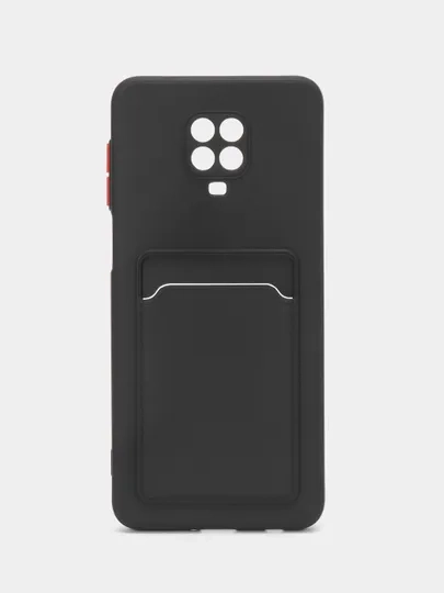 Силиконовый чехол для Xiaomi Redmi Note 9S, Note 9 Pro, Note 9 Pro Max (Рэдми Нот 9с)