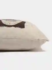Терракотовый подушка декоративная МАТЕХ "BIBOP", 40 х 40 х 10 см, 21 рисунок