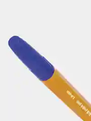 Желтый ручка шариковая BRAUBERG "Carina Orange", СИНЯЯ, корпус оранжевый, 3 шт., BP214,141668