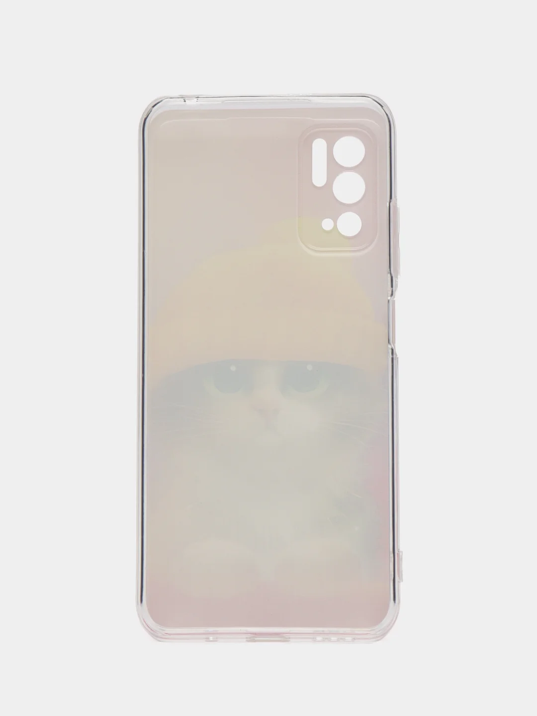 Желтый чехол на Xiaomi Redmi Note 10T/Note 10 5G/Poco M3 Pro (Сяоми Редми Нот 10T/Поко М3 Про)