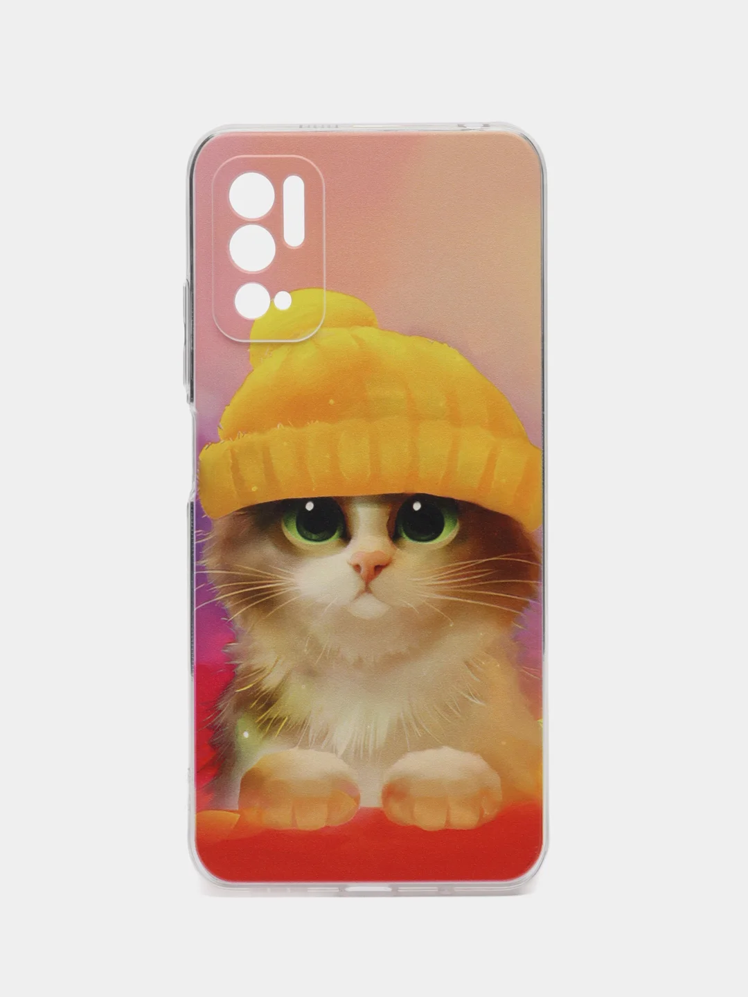 Желтый чехол на Xiaomi Redmi Note 10T/Note 10 5G/Poco M3 Pro (Сяоми Редми Нот 10T/Поко М3 Про)