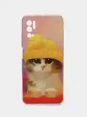 Желтый чехол на Xiaomi Redmi Note 10T/Note 10 5G/Poco M3 Pro (Сяоми Редми Нот 10T/Поко М3 Про)