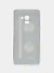 Хром чехол на Samsung Galaxy A8 Plus 2018 / Самсунг A8 Plus с рисунком, защита камеры