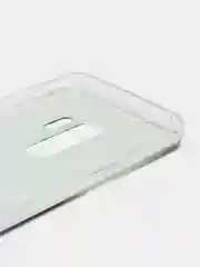 Угольный силиконовый чехол на Samsung Galaxy S9 Plus / Самсунг S9 Plus с рисунком, защита камеры