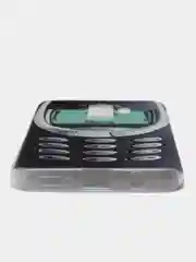 Угольный силиконовый чехол на Samsung Galaxy S9 Plus / Самсунг S9 Plus с рисунком, защита камеры
