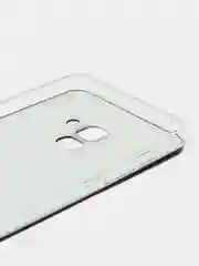Черный чехол на Samsung Galaxy A8 Plus 2018 / Самсунг A8 Plus с рисунком, защита камеры