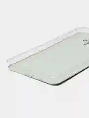 Черный чехол на Samsung Galaxy A8 Plus 2018 / Самсунг A8 Plus с рисунком, защита камеры