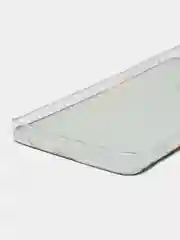 Красный силиконовый чехол на Samsung Galaxy S9 Plus / Самсунг S9 Plus с рисунком, защита камеры