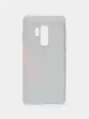 Красный силиконовый чехол на Samsung Galaxy S9 Plus / Самсунг S9 Plus с рисунком, защита камеры
