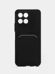 Коралловый силиконовый чехол для Honor X6 4G, X8 5G 2022, 70 Lite (Хонор Икс6 4Ж, Икс8 5Ж, 70 Лайт)