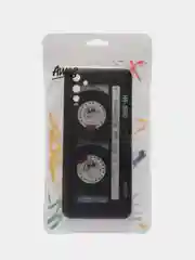 Хром силиконовый чехол на Realme 6 Pro / Реалми 6 Про прозрачный, с рисунком, защита камеры