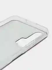 Черный силиконовый чехол на Huawei Honor 20 Pro / Хонор 20 Pro, рисунком, защита камеры