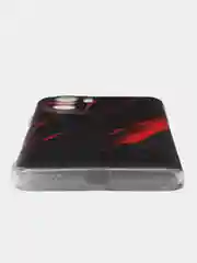 Красный чехол на Xiaomi Poco F3/Redmi K40/Mi 11i / Сяоми Поко Ф3/Редми K40/Ми 11i с рисунком
