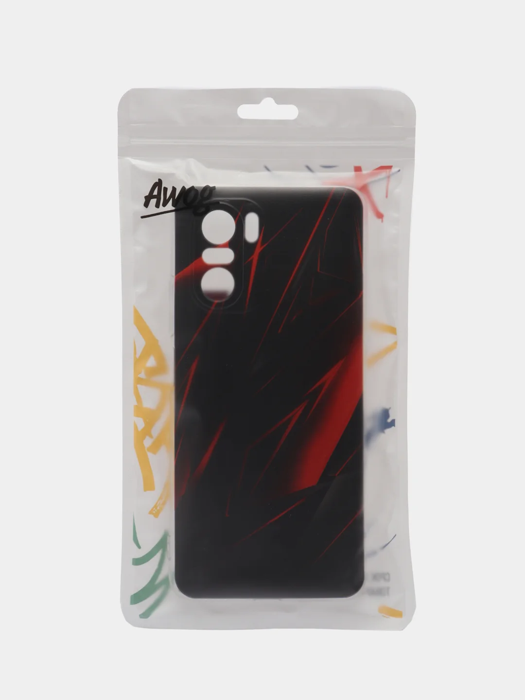 Красный чехол на Xiaomi Poco F3/Redmi K40/Mi 11i / Сяоми Поко Ф3/Редми K40/Ми 11i с рисунком