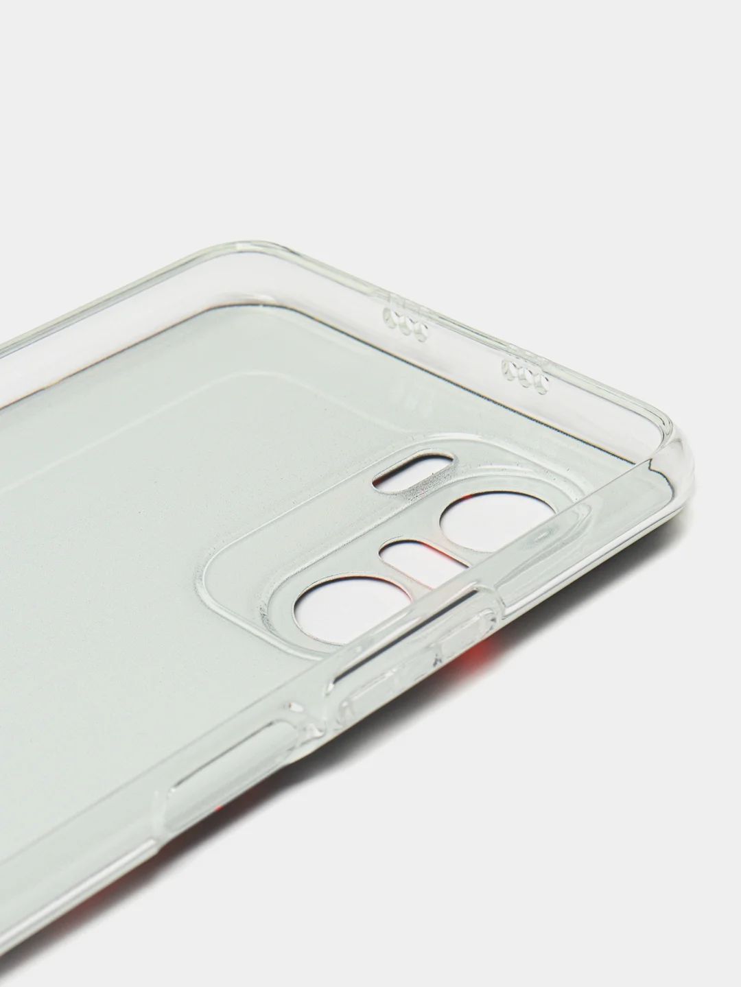Красный чехол на Xiaomi Poco F3/Redmi K40/Mi 11i / Сяоми Поко Ф3/Редми K40/Ми 11i с рисунком