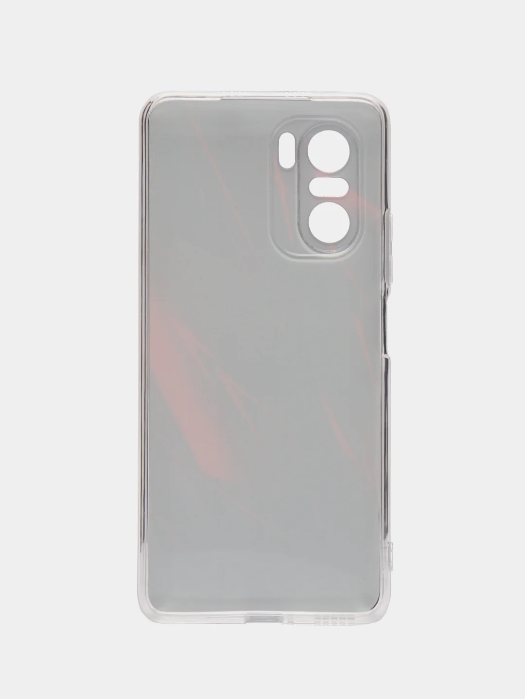Красный чехол на Xiaomi Poco F3/Redmi K40/Mi 11i / Сяоми Поко Ф3/Редми K40/Ми 11i с рисунком