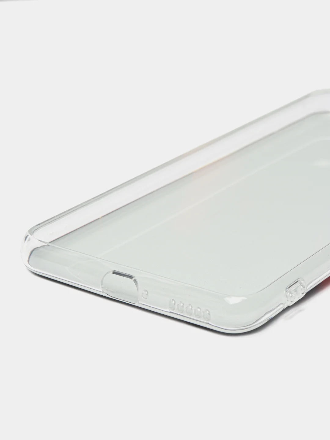 Красный чехол на Xiaomi Poco F3/Redmi K40/Mi 11i / Сяоми Поко Ф3/Редми K40/Ми 11i с рисунком