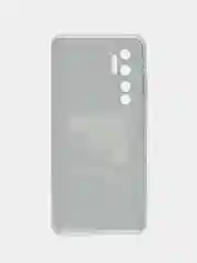 Тёмно-коричневый чехол на Xiaomi Mi Note 10 Lite / Сяоми Ми Нот 10 Лайт с рисунком, защита камеры
